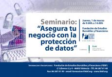 Asegura tu negocio con la protecci�n de datos