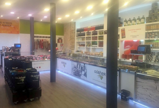 Olibher inaugura tienda en Tordesillas