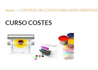 Control de costes para Artes Grficas (Ed. Valencia)