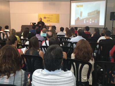 Plenario con Sergio Ayala en Focus Pyme y Emprendimiento Horta