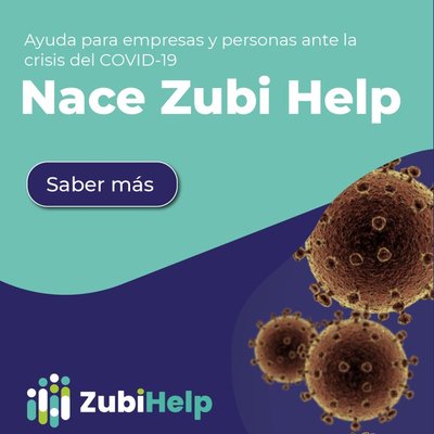 Nace Zubi Help: Ayuda para empresas y personas ante la crisis COVID19
