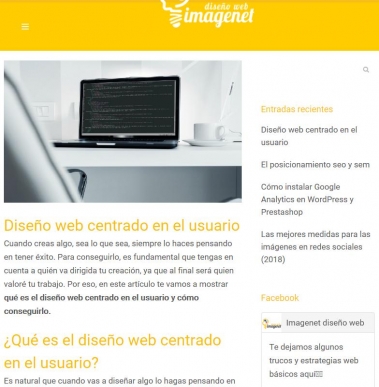 Diseo Web Valencia | Empresa diseo paginas web Valencia |   Diseo web centrado en el us