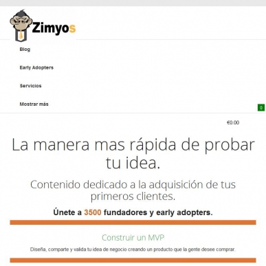 Diseño y validación del producto mínimo viable MVP para startups - Zimyos