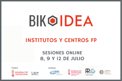 II BIK IDEA online para Institutos y Centros de Formación Profesional