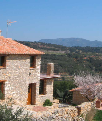 Casa Rural La Toscana - Rural d'Enrieres Coop. V.