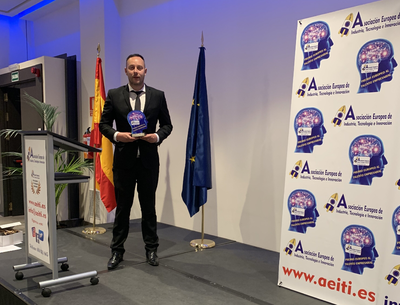 El abogado de València Pedro Albares, ‘Premio Europeo al Talento Empresarial’