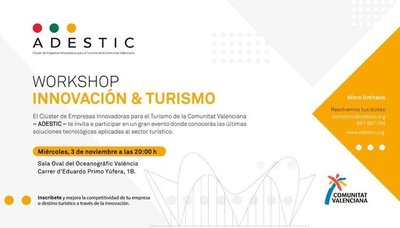 Workshop Innovacin & Turismo