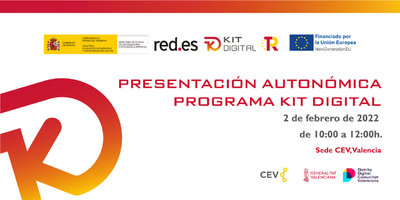 Jornada de presentacin autonmica del programa Kit Digital en Valencia