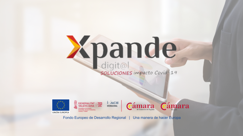 Xpande digital 2022 para PYMES de productos o servicios exportables