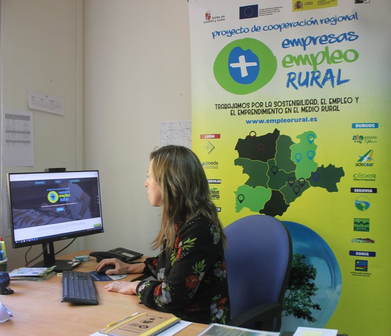 " Empleo rural " El portal que te ayuda a encontrar el trabajo en el medio rural