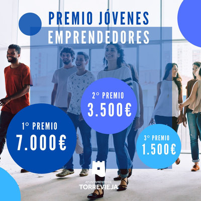 Premios Jóvenes Emprendedores 2022 - Ayuntamiento de Torrevieja