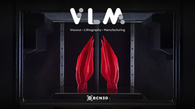 Nueva tecnologa de impresin 3d VLM