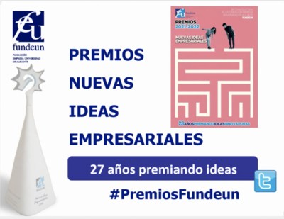 CEEI Elche participa en los XXVIII Premios Nuevas Ideas Empresariales de Fundeun aconsejando sobre emprendimiento