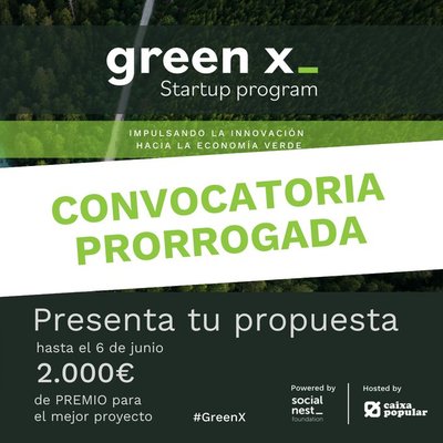 Green X Startup Program