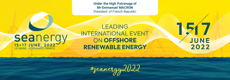 Principal evento internacional sobre energas renovables marinas