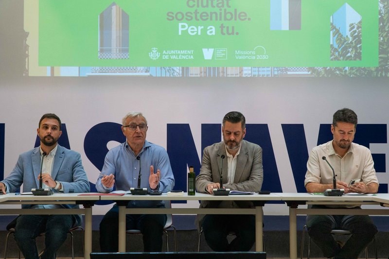 València destina un millón de euros a subvencionar proyectos de innovación orientados a la misión climática