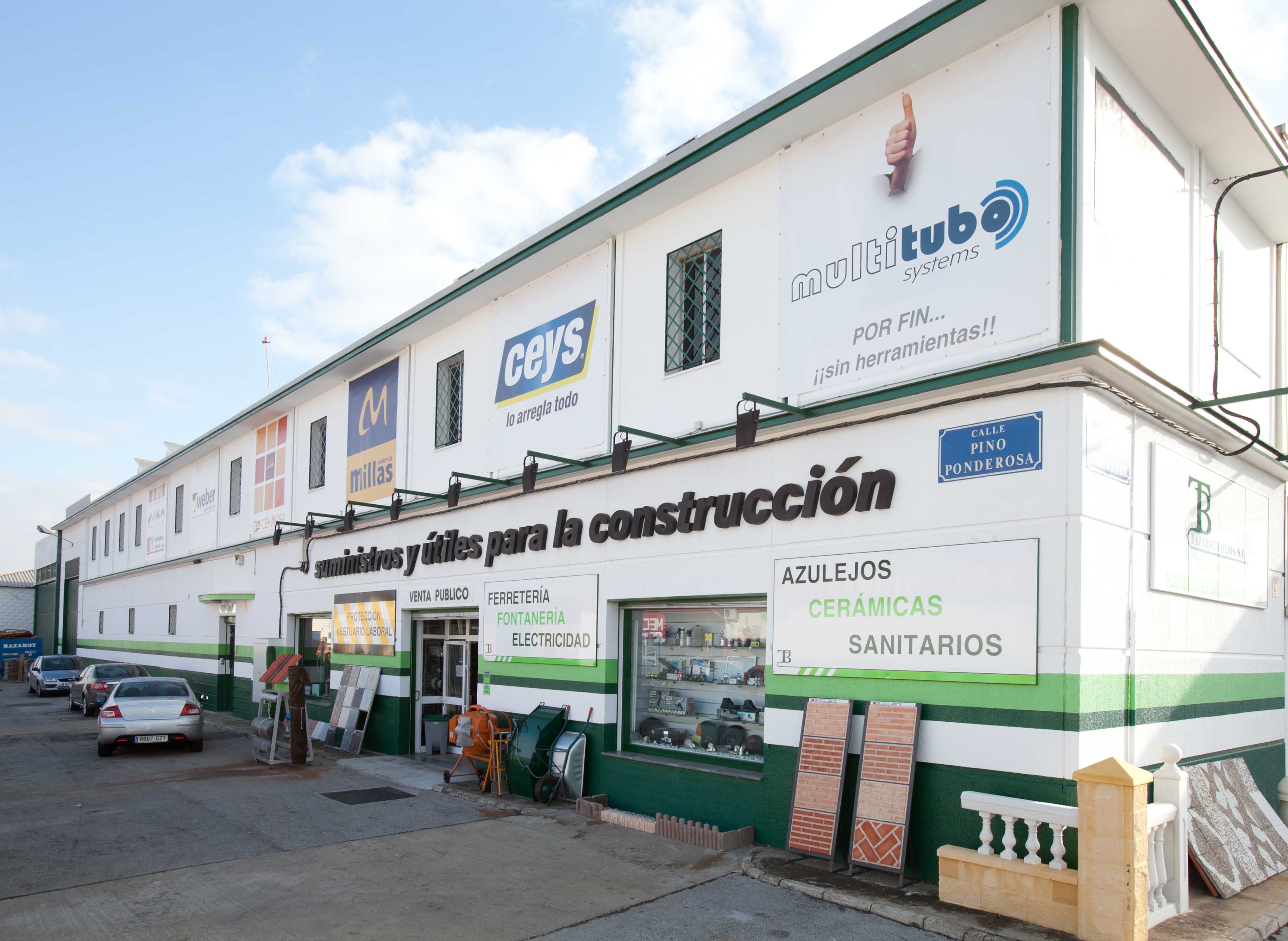 Bazarot e Hijos | Materiales de Construcción, Cubas y Ferretería en Sevilla