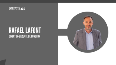 Rafael Lafont, director-gerente de FUNDEUN: "Facilitamos formación específica orientada a las necesidades empresariales"