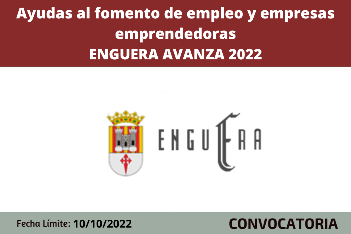 Ayudas Enguera Avanza 2022