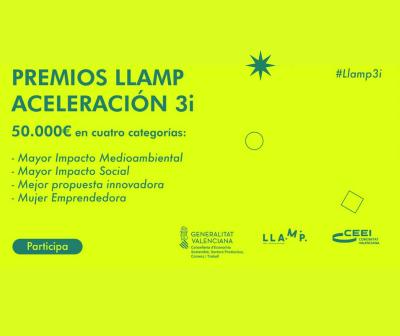 Premios Llamp Aceleracin 3i