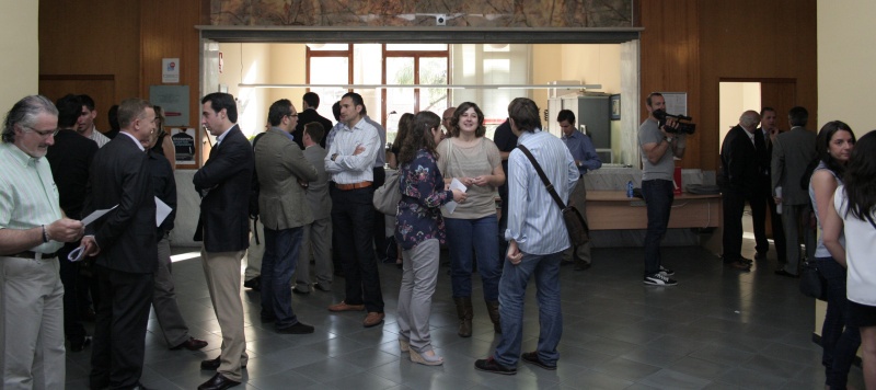 Recepci�n asistentes