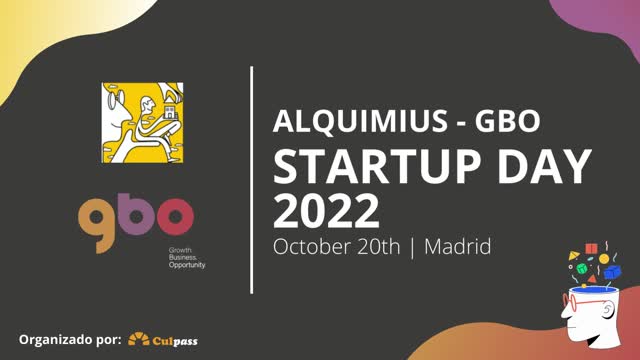 Jornada: GBO Startup Day