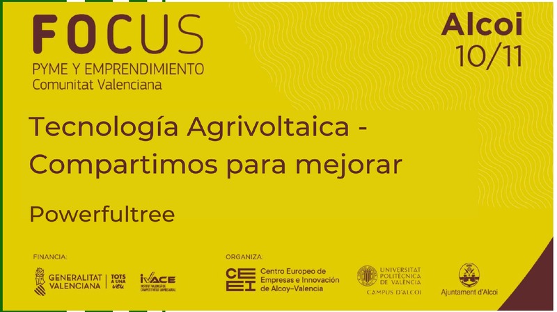 Tecnologa Agrivoltaica - Powerfultree - FOCUS Robtica y digitalizacin