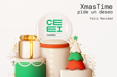 El equipo de CEEI Castellón os desea feliz Navidad y feliz 2023