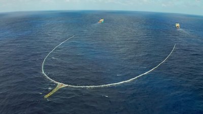 "The Ocean Cleanup" el limpiador marítimo