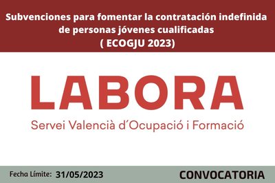 Programa ECOGJU 2023 AVALEM JOVES