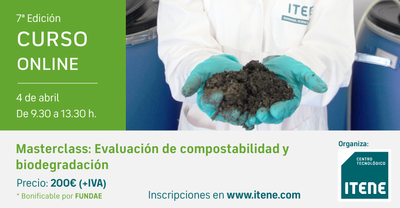 7ª Edición-Curso online – Masterclass: Evaluación de compostabilidad y biodegradación