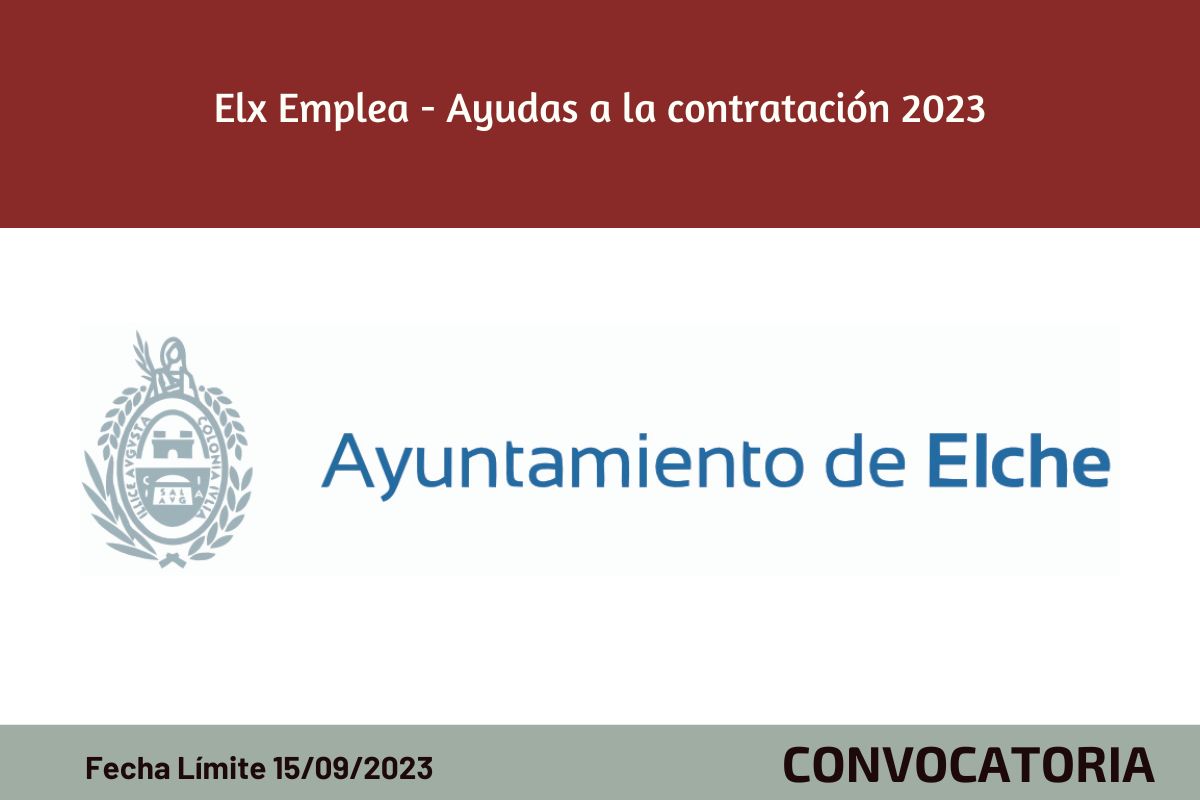Elx Emplea 2023