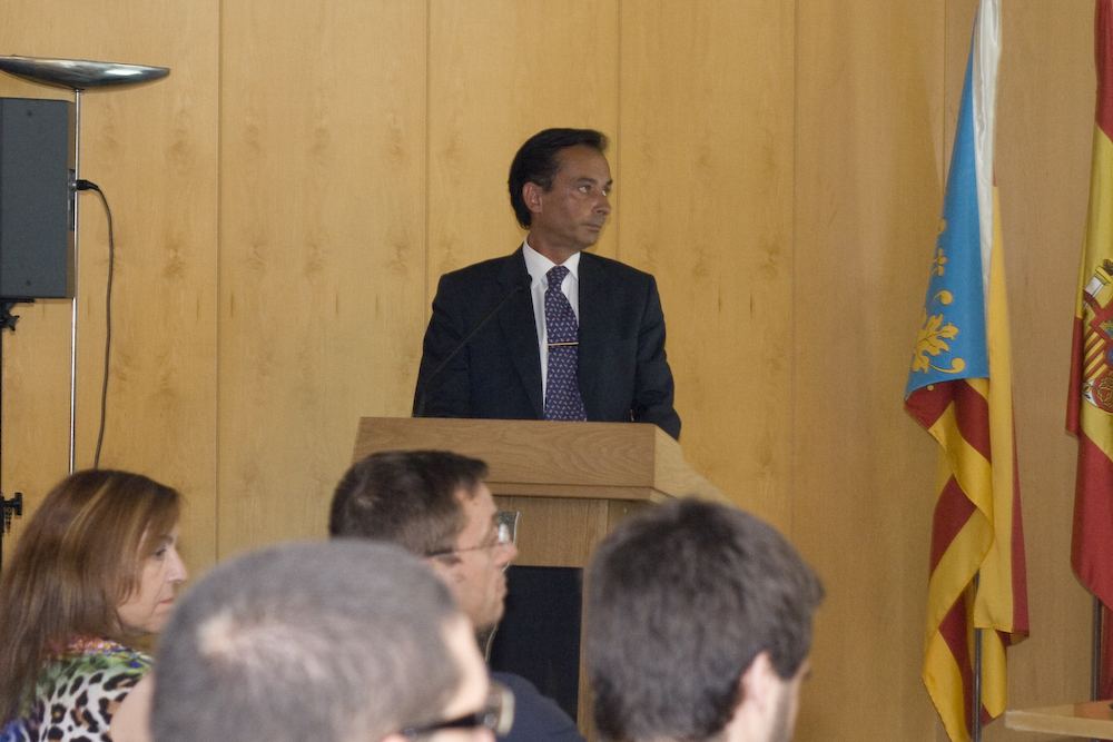 Premios CEEI IMPIVA 2011. Diego Basco, Presidente CEEI Castellòn