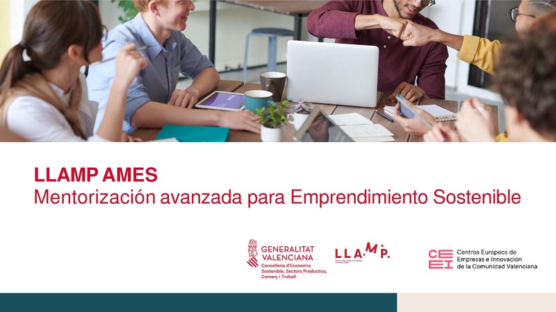 Ponencia Carlos Rivero_Emprendimiento sostenible, ¿un lujo o una necesidad?_Evento de presentación programa AMES
