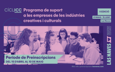Programa de apoyo a empresas de industrias creativas y culturales