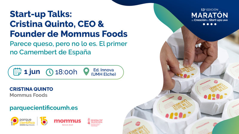 Start-up Talks: Cristina Quinto, CEO & Founder de Mommus Foods