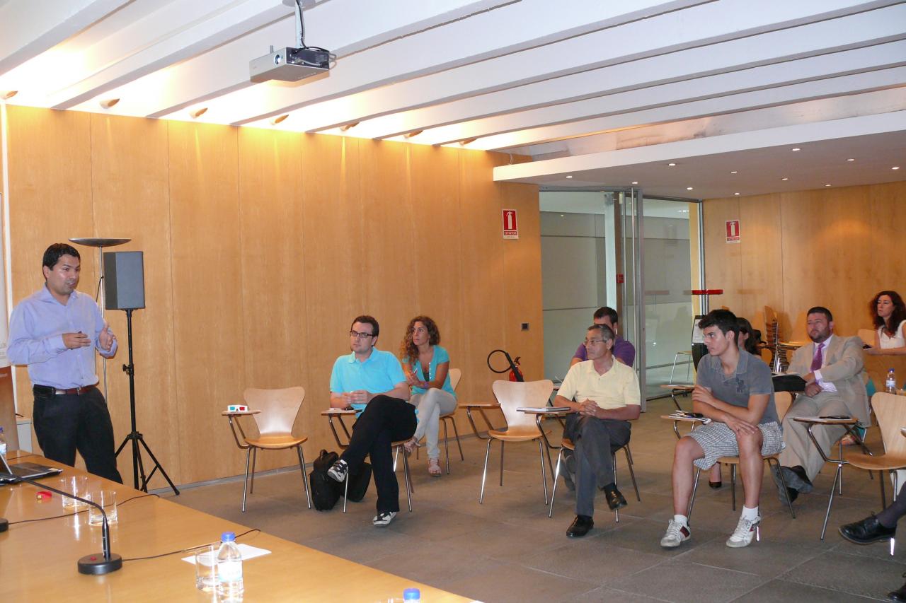 Cloud Computing, ponencia.