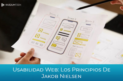 Usabilidad Web: Los Principios de Jakob Nielsen
