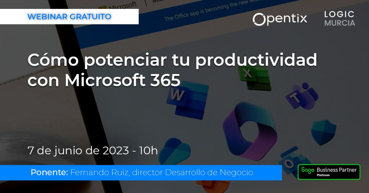 Cómo potenciar tu productividad con Microsoft 365