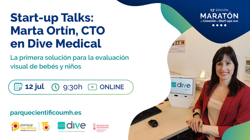 Start-up Talks: Marta Ortín, CTO en Dive Medical
