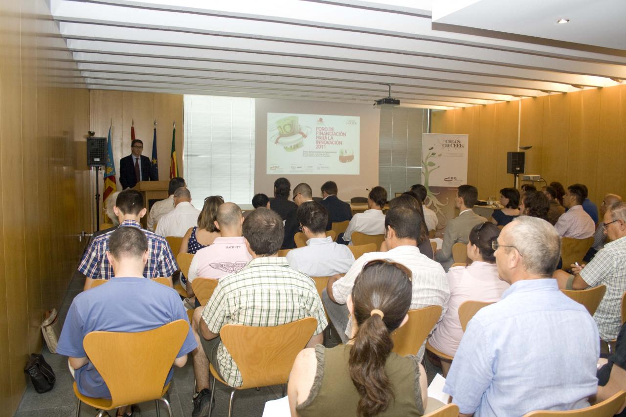 Presentaci�n Foro Financiaci�n 2011