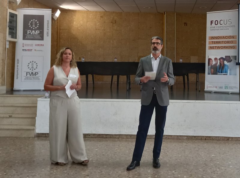 Focus Pyme celebra en Castellnovo un encuentro sobre mundo rural vivo y sostenible