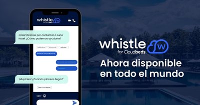 Whistle for Cloudbeds se expande a todo el mundo