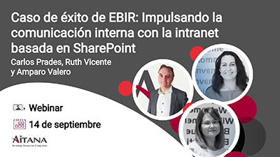 Caso de éxito de EBIR: Impulsando la comunicación interna con la intranet basada en SharePoint