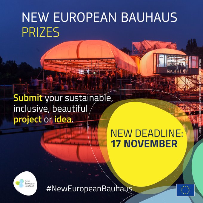 Nueva Bauhaus Europeos 2024