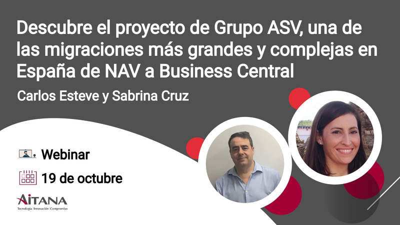 Descubre el proyecto de Grupo ASV, una de las migraciones más grandes y complejas en España de NAV a Business Central