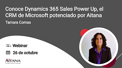 Conoce Dynamics 365 Sales Power Up, el CRM de Microsoft potenciado por Aitana