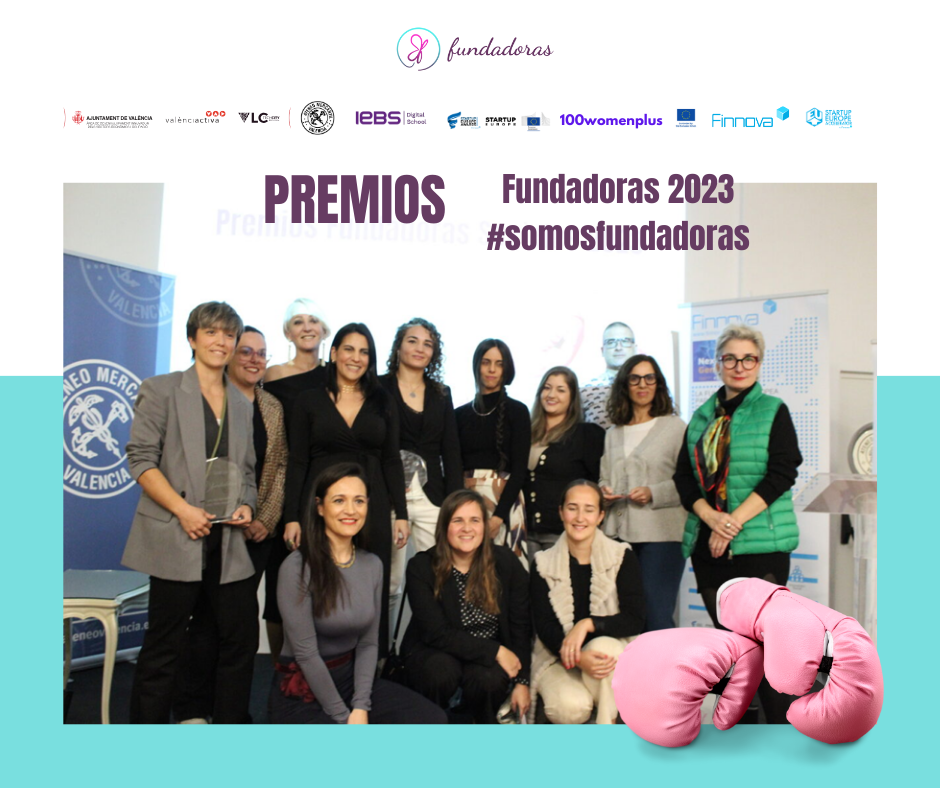 Fundadoras premia el emprendimiento femenino innovador en Valencia