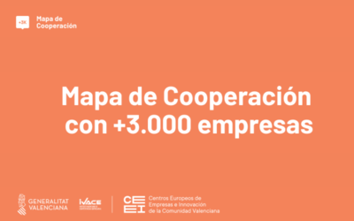 El Mapa de Cooperación de los CEEIs suma más de 3.000 empresas innovadoras