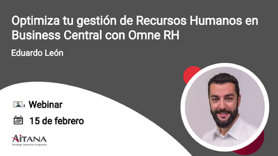 Optimiza tu gestión de Recursos Humanos en Business Central con Omne RH